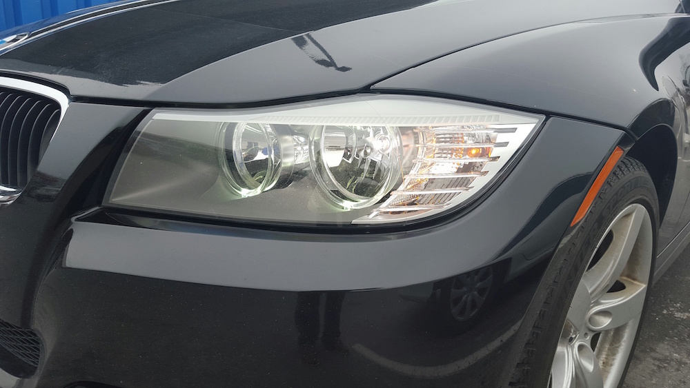 E90 lci headlight retrofit